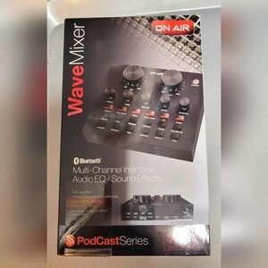 tzumi ON AIR Wave Mixer Podcast Series Retails $99+